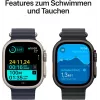Apple Watch Ultra 2 - 49 mm - prírodný titán