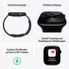APPLE Watch Series 10 GPS 46 mm strieborné hliníkové puzdro s Blue Cloud Sport Loop