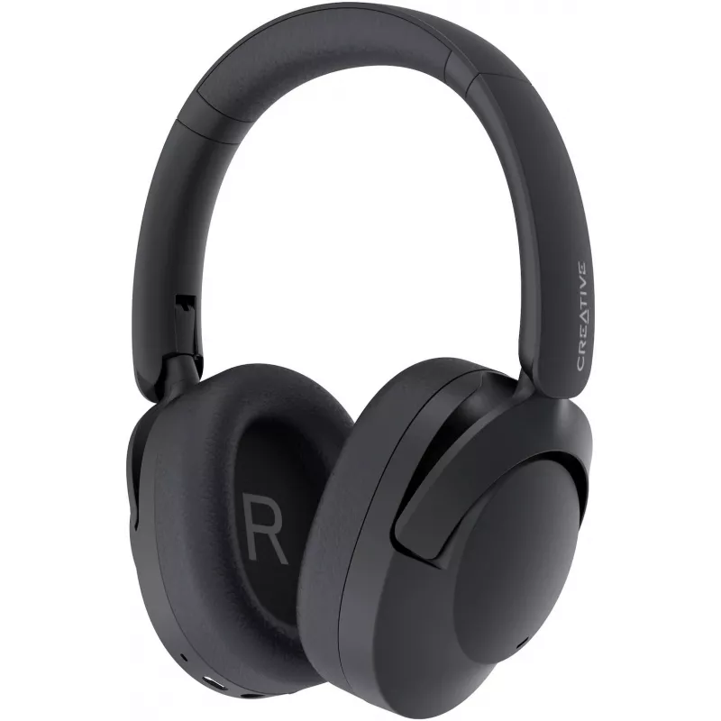 Creative Labs Zen Hybrid 2 headset káblový & bezdrôtový hlavový most telefonovanie/hudba USB Type-C Bluetooth čierny