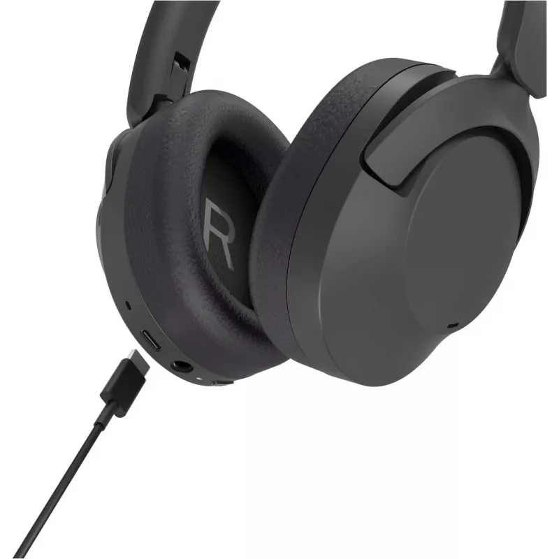 Creative Labs Zen Hybrid 2 headset káblový & bezdrôtový hlavový most telefonovanie/hudba USB Type-C Bluetooth čierny