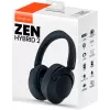 Creative Labs Zen Hybrid 2 headset káblový & bezdrôtový hlavový most telefonovanie/hudba USB Type-C Bluetooth čierny