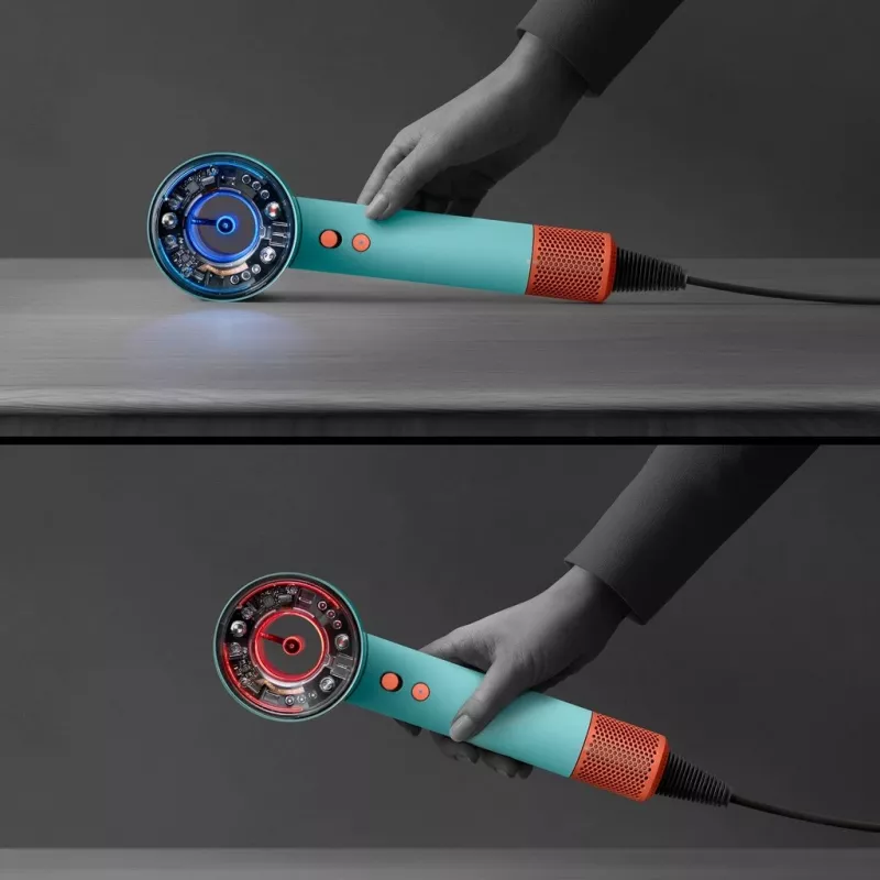 Dyson Supersonic fén na vlasy Nural jahodovo hnedý, 1600W, 3 rýchlostné stupne