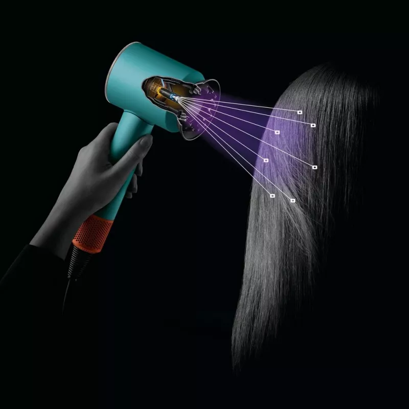 Dyson Supersonic fén na vlasy Nural jahodovo hnedý, 1600W, 3 rýchlostné stupne