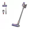 Dyson V8 Advanced 2-in-1 akumulátorový vysávač, bez vrecka, nikel, strieborná