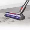 Dyson V8 Advanced 2-in-1 akumulátorový vysávač, bez vrecka, nikel, strieborná