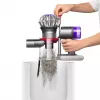 Dyson V8 Advanced 2-in-1 akumulátorový vysávač, bez vrecka, nikel, strieborná