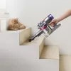 Dyson V8 Advanced 2-in-1 akumulátorový vysávač, bez vrecka, nikel, strieborná
