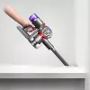 Dyson V8 Advanced 2-in-1 akumulátorový vysávač, bez vrecka, nikel, strieborná
