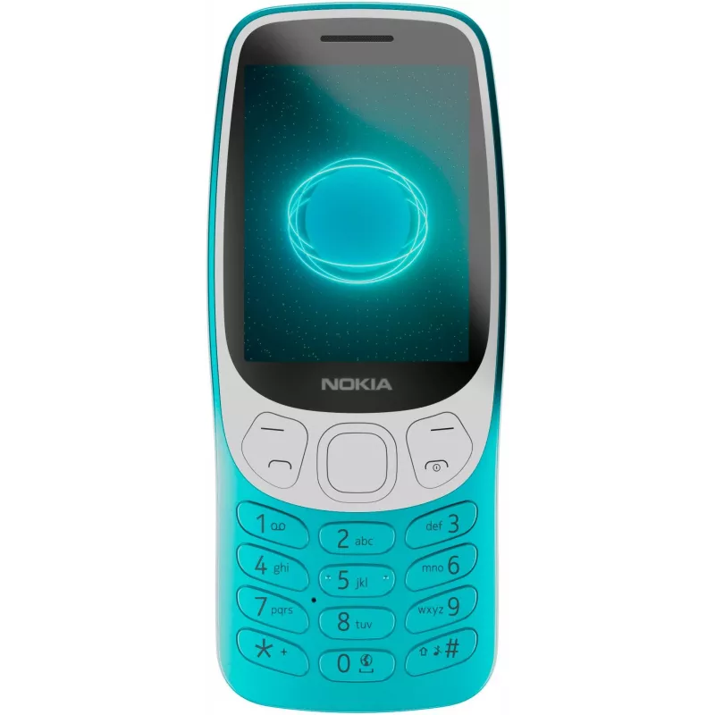 Nokia 3210 6,1 cm (2.4) modrý funkčný telefón (1GF025CPJ2L06)
