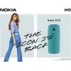 Nokia 3210 6,1 cm (2.4) modrý funkčný telefón (1GF025CPJ2L06)
