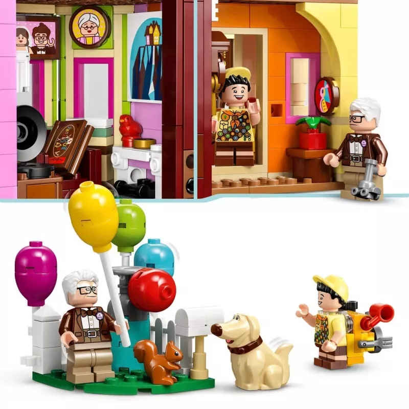 LEGO Disney Pixar Up dom
