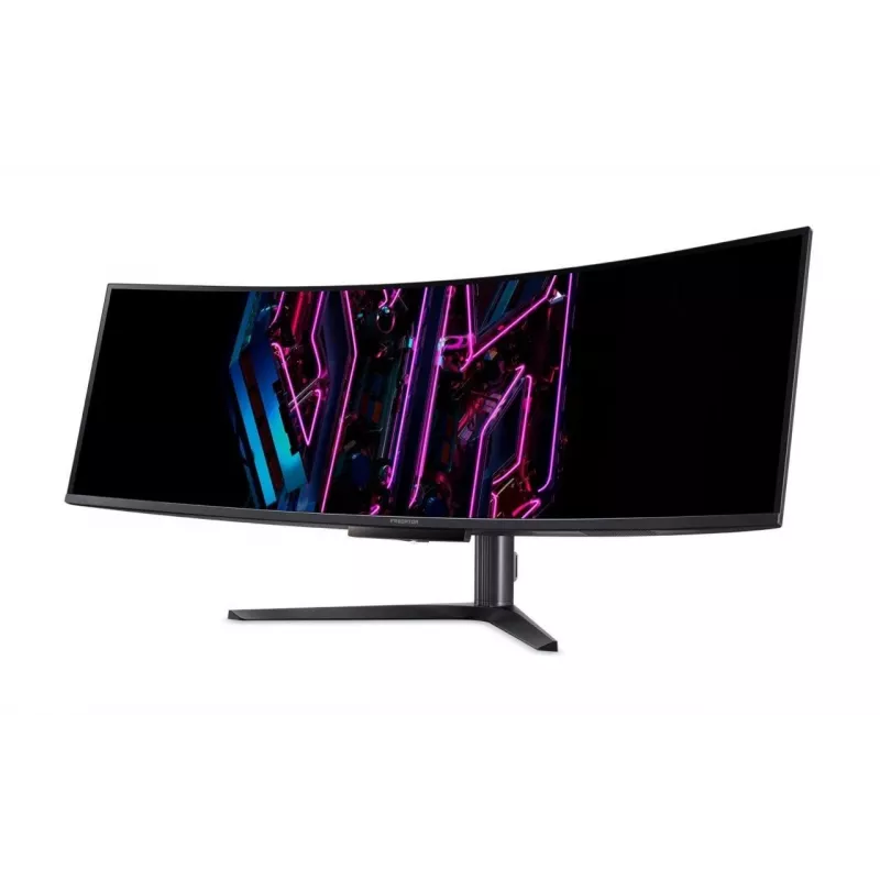 Acer Predator X49Xbmipphuzx 49-palcový monitor DQHD QD-OLED, 5120x1440, 240 Hz