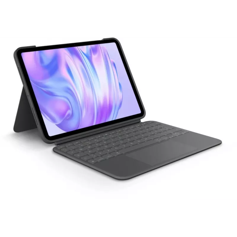 Logitech Combo Touch klávesnica QWERTZ nemecká Smart Connector grafitová