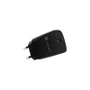 NATEC káblová nabíjačka pre mobilné zariadenia NUC-2141, 30W, USB-C PD 3.0 + USB-A QC 3.0, 110–240V, čierna