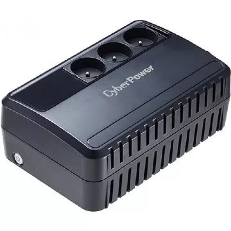 CyberPower BU650EG-FR line-interaktívny UPS 650 VA (0,65 kVA) / 360 W, AVR, 3 x zásuvky FR typu E