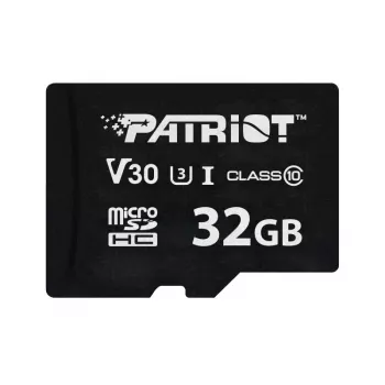 Pamäťová karta PATRIOT VX Series 32GB MicroSDXC V30 Class 10 UHS-I U3 4K UHD (PSF32GVX31MCH)