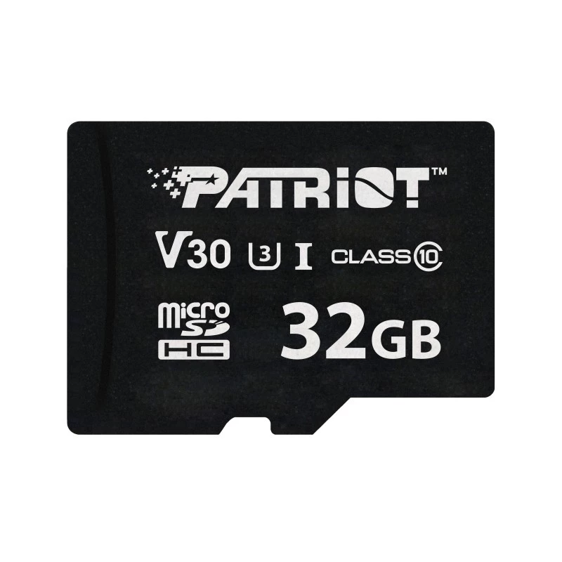 Pamäťová karta PATRIOT VX Series 32GB MicroSDXC V30 Class 10 UHS-I U3 4K UHD (PSF32GVX31MCH)