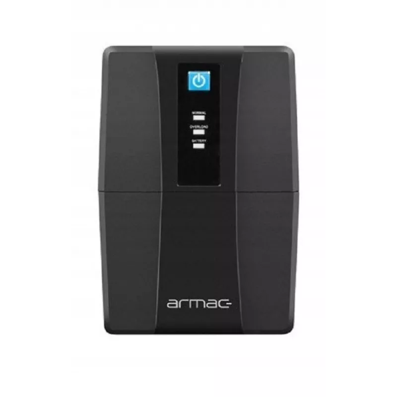 ARMAC Home Lite HL/850E/LED/V2 záložný zdroj UPS line-interactive 850VA / 480W, 2× zásuvka typu E, AVR, batéria 12V 9Ah, 40 dB