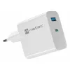 NATEC NUC-2144 Nabíjačka pre mobilné zariadenia univerzálna biela AC rýchle nabíjanie interiérová