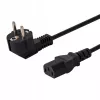 SAVIO CL-181 napájací kábel CEE 7/7 (E/F) – IEC C13 5m