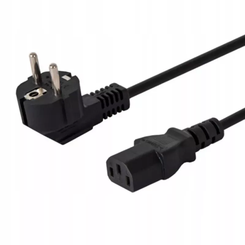 SAVIO CL-181 napájací kábel CEE 7/7 (E/F) – IEC C13 5m