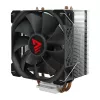 Chladič SAVIO SAVGCOFROSTX2 120 mm čierny, 2 heatpipes, 800–1800 RPM, 4‑Pin