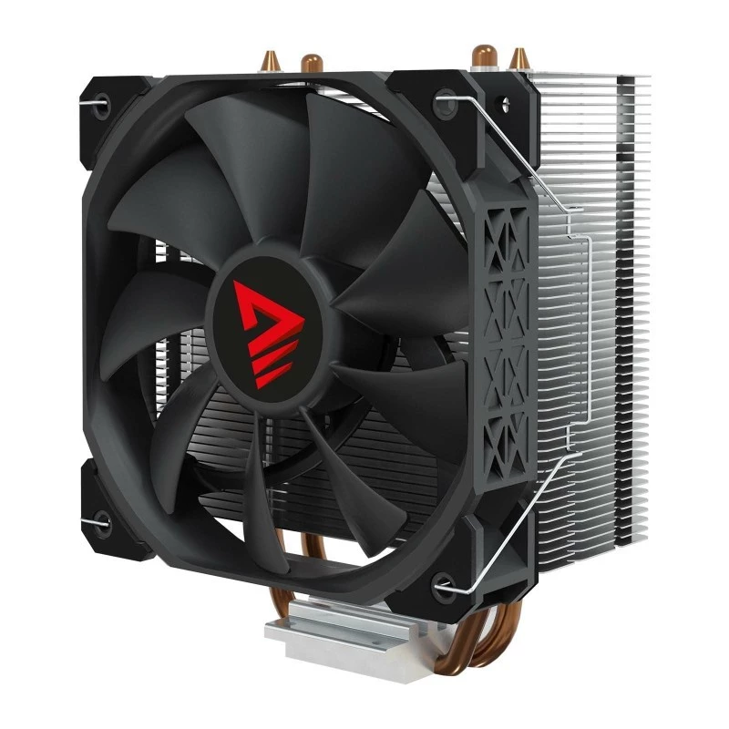 Chladič SAVIO SAVGCOFROSTX2 120 mm čierny, 2 heatpipes, 800–1800 RPM, 4‑Pin