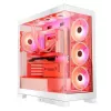 MODECOM Volcano SPACE MIDI USB 3.0 X 2 CYPE-C čierna