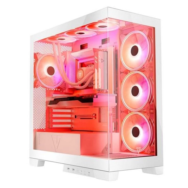 MODECOM Volcano SPACE MIDI USB 3.0 X 2 CYPE-C čierna