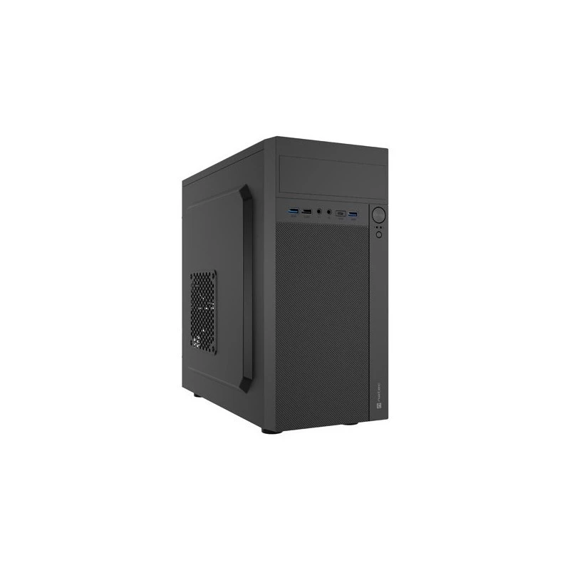 PC skriňa NATEC Helix Mini Tower čierna — microATX/Mini-ITX, 3×3,5