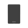 Puzdro na pevný disk/SSD SAVIO AK-65 čierne 2,5 inch SATA USB 3.0 5 Gbit/s Micro-USB