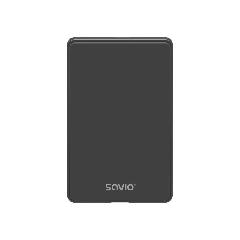 Puzdro na pevný disk/SSD SAVIO AK-65 čierne 2,5 inch SATA USB 3.0 5 Gbit/s Micro-USB