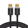 SAVIO DISPLAYPORT (M) - DISPLAYPORT (M) KÁBEL, V1.4, 3 m, CL-176