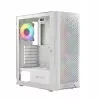 Logic ARAMIS ARGB MINIDI USB 3.0 skriňa biela