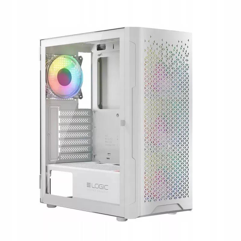 Logic ARAMIS ARGB MINIDI USB 3.0 skriňa biela