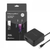 Qoltec 51027 nabíjačka | 65W | 5-20,3V | 2-3,25A | USB Type-C | PD