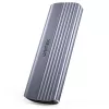 M.2 puzdro na disk - Unitek S1241B01 1x M.2 NVMe USB-C 10Gbps