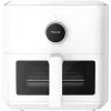 Teplovzdušná fritéza Xiaomi BHR8238EU 5,5 l 1600 W, Touch-OLED, Wi‑Fi/ovládanie smartfónom, biela