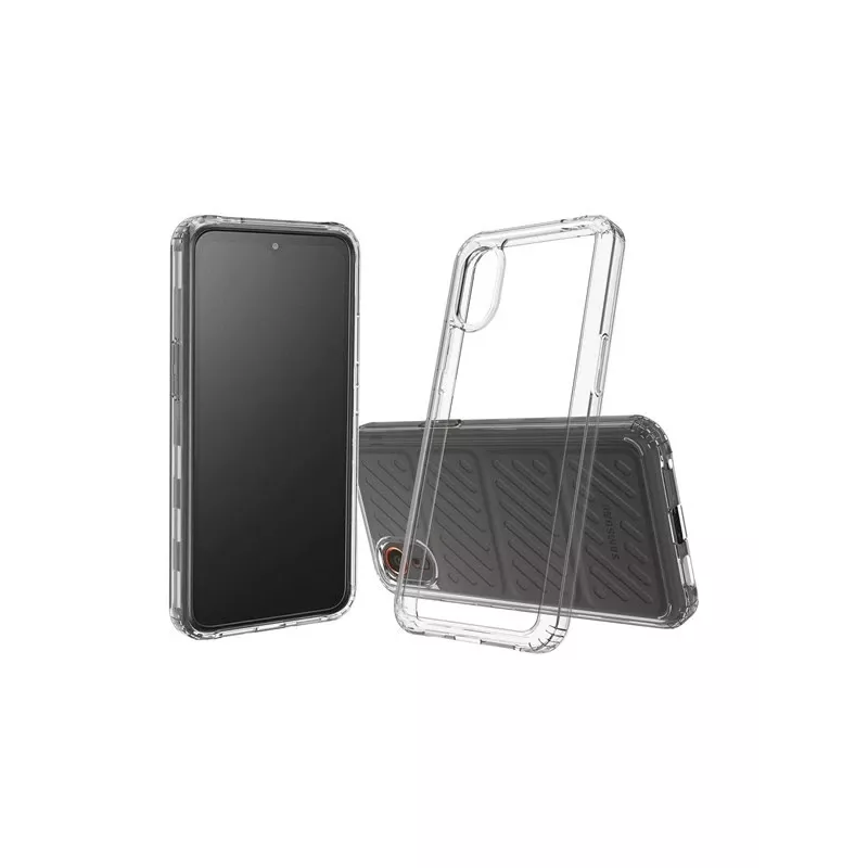 Screenor 25614 puzdro bumper na Samsung Galaxy XCover 7, priehľadné