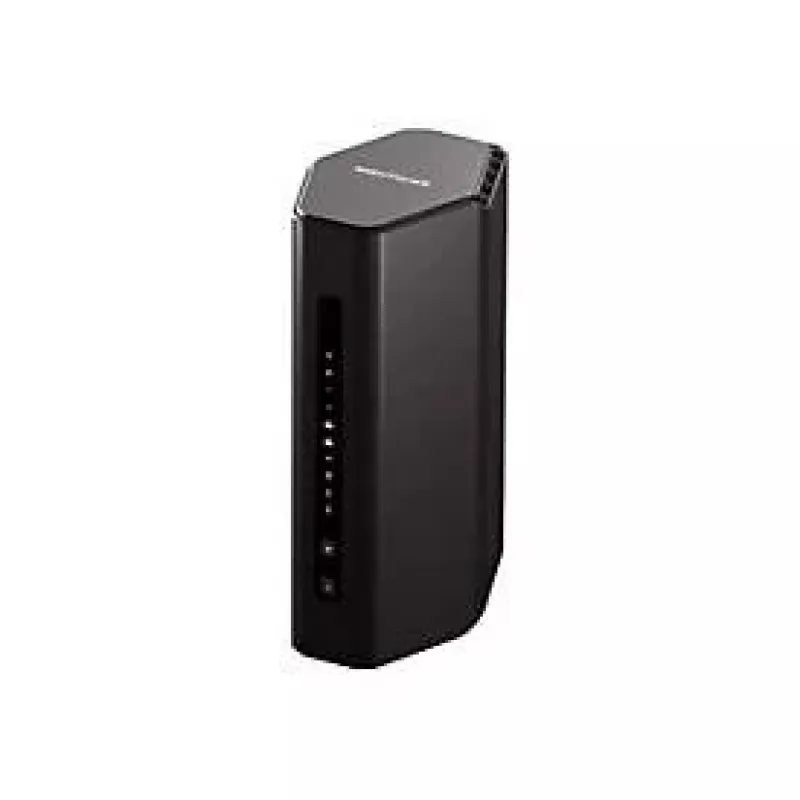 NETGEAR Nighthawk RS300 WLAN router Gigabit Ethernet tri-band (2,4 GHz / 5 GHz / 6 GHz) čierny