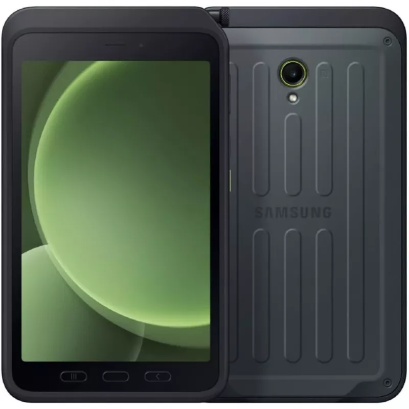 Samsung Galaxy Tab Active5 SM-X306B 5G Samsung Exynos LTE-TDD & LTE-FDD 256 GB 20,3 cm (8 inch) 8 GB Wi-Fi 6 (802.11ax) Android 14 zelená
