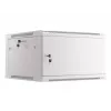 Nástenný rack Lanberg WF01-6606-00S 6U sivá 60 kg kapacita