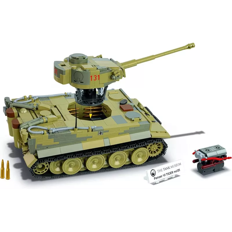 Stavebnica COBI Panzer VI Tiger no131 1275 dielov