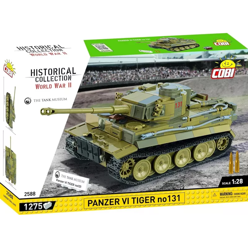 Stavebnica COBI Panzer VI Tiger no131 1275 dielov