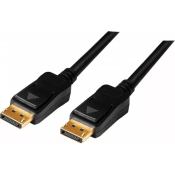 DisplayPort kábel LogiLink CV0113 15 m čierny