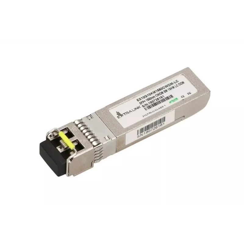 Extralink EX.13698 sieťový transceiver modul optické vlákno 10000 Mbit/s SFP+ 1550 nm (EX.13698)