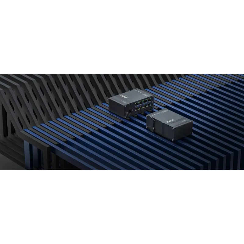 Teltonika TSW, neupravovaný 8-portový priemyselný Ethernet switch