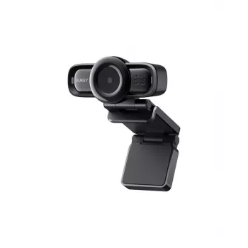 Aukey PC-LM3 Stream Series autofokus Full HD webkamera s 1/3-palcovým CMOS senzorom čierna
