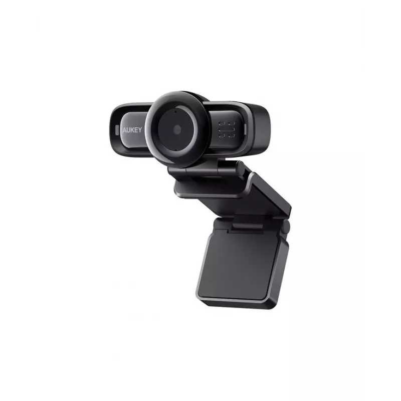 Aukey PC-LM3 Stream Series autofokus Full HD webkamera s 1/3-palcovým CMOS senzorom čierna