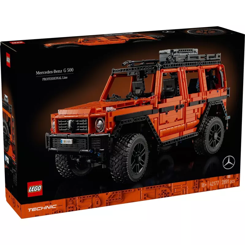 LEGO Technic Mercedes-Benz G 500 PROFESSIONAL Line sada 42177